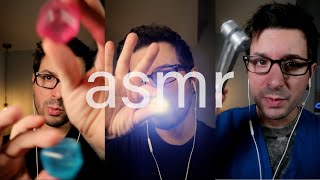 ASMR para DORMIR en 1 MINUTO (test médico, rápido, visual,)