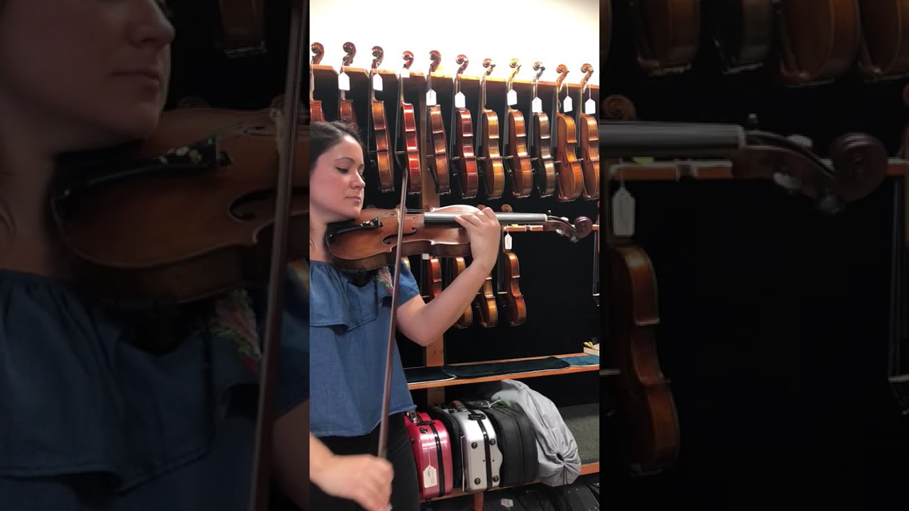 Joseph Guarnerius del Gesù (Copy) Antique Violin c. Late-19th | Reverb