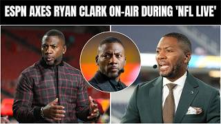 ESPN Drops Ryan Clark Mid-Show as Shock Wave of Layoffs Hits