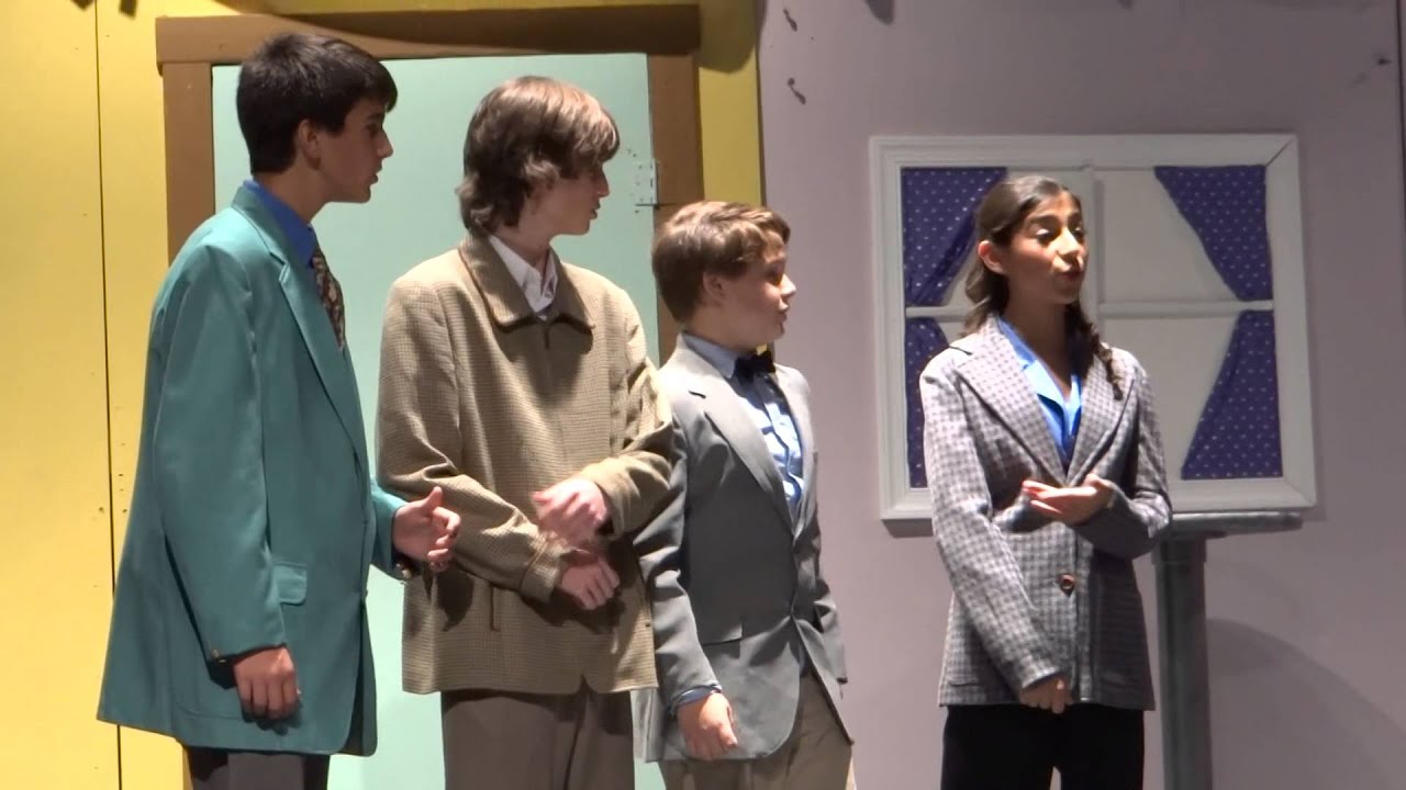 Anthony Morehead / Ewartt Dunlop 2 / Music Man Jr 2015 / East Ridge Middle School