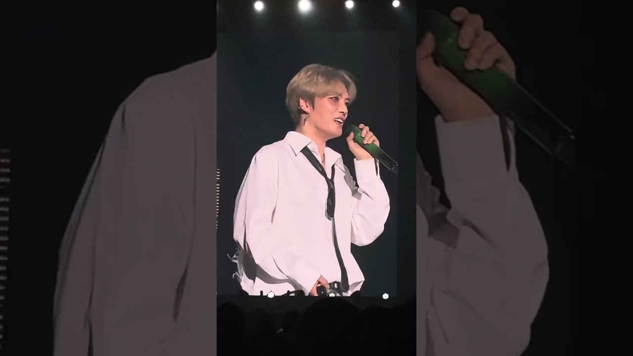 250601 ファンには自由にしてほしいジェジュン　Beauty in Chaos in Japan