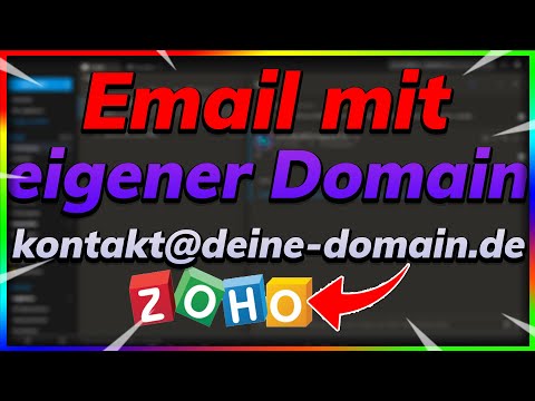 Email-Adresse mit EIGENER Domain KOSTENLOS & einfach einrichten 2021 | Tutorial Ecke