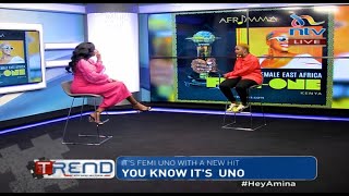 Femi One: These are the best years to be a Kenyan artiste; the industry has so much to offer