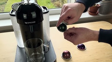 How to Use a Vertuo Evoluo | Nespresso Coffee Machine Tutorial and Guide | VertuoLine | A2B