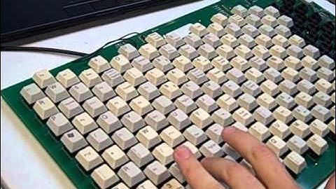 DIY Isomorphic Keyboard project