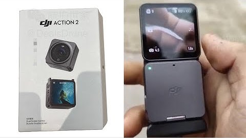 DJI Action 2 Unboxing and Setup