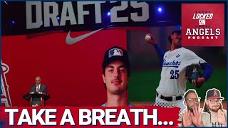 Los Angeles Angels Draft Pick Thoughts 1 Day Later: Dismantling WRONG Narratives, Makeup Players