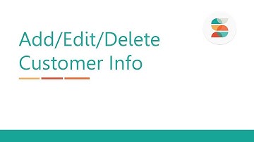 How To Add/Edit/Delete Your Customer Info - Shapemore Salon & Spa Software