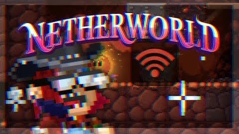 Pixel Worlds - How to be Pro in NETHERWORLD!