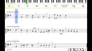 Faith in Every Footstep: bass part