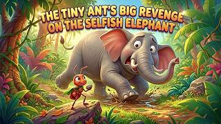The Tiny Ant's Big Revenge on the Selfish Elephant 🐜🐘