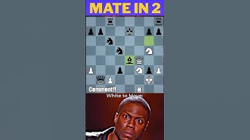 Can You Solve This Chess Puzzle in 2 Moves?