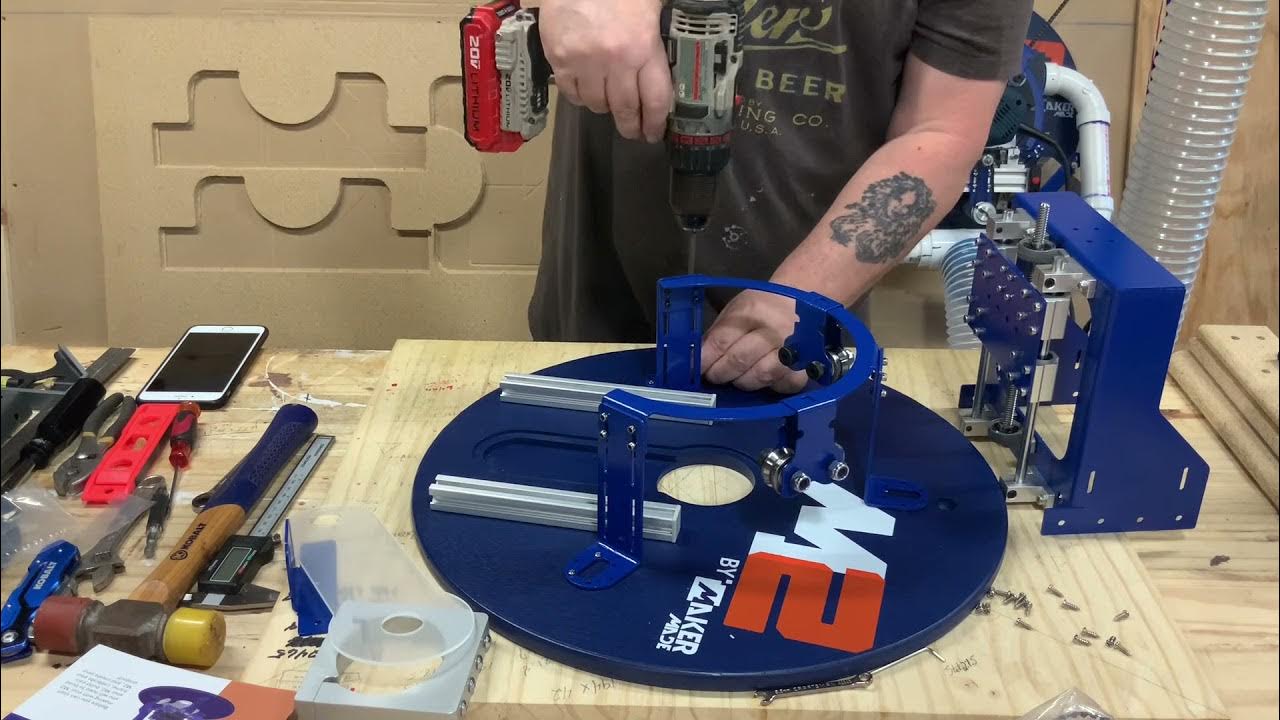 MakerMade 2021 M2 Sled Assembly Review YouTube