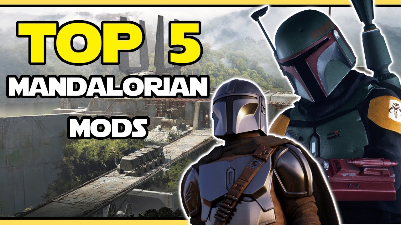 Top 5 Star Wars Battlefront 2 (2005) Mods of 2021 