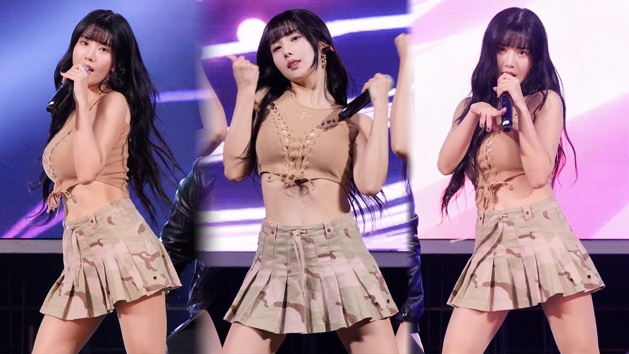 권은비 직캠 4K 'The Flash' (KWON EUNBI)｜231013 인제 군장병 뮤직페스티벌