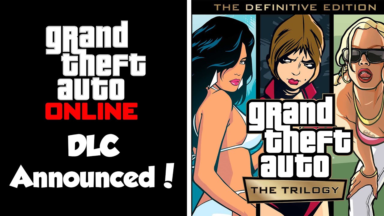 Why I'm Worried about the GTA Trilogy + GTA Online DLC ANNOUNCED!