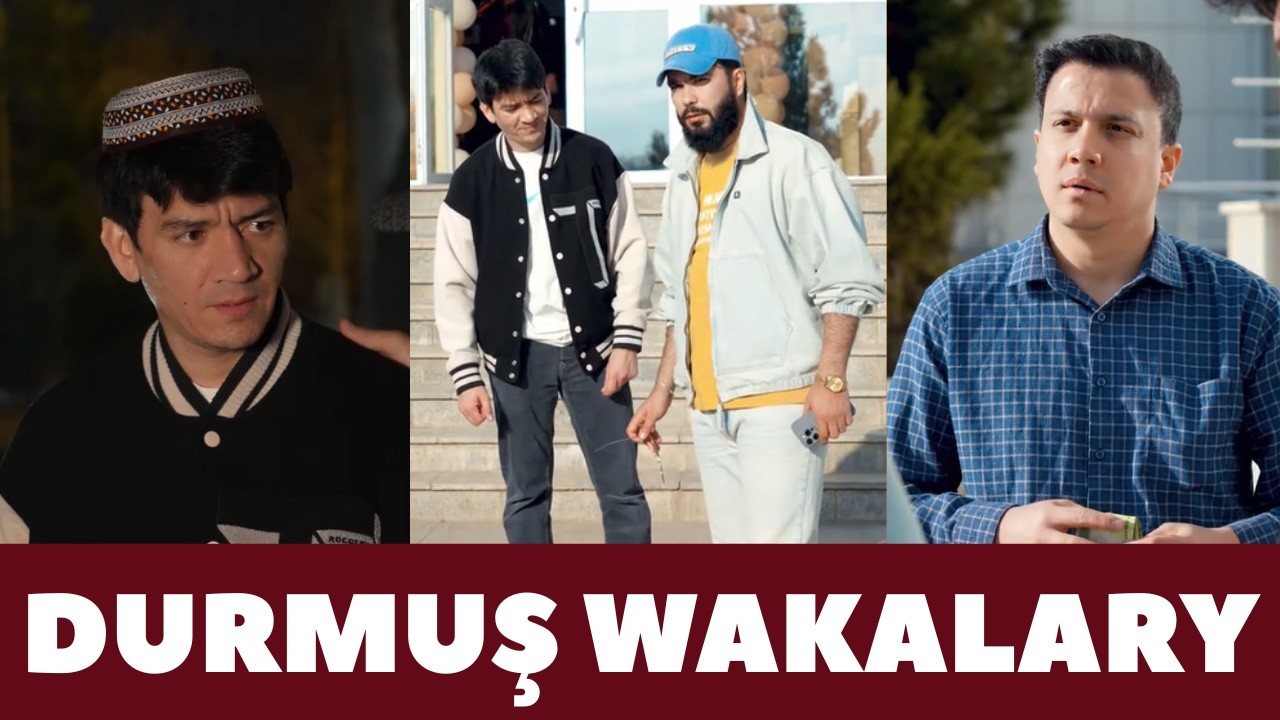 DURMUŞ WAKALARY -  HEKKKA, ATA ŞARLY WE BAŞGALAR #ajyhakykat