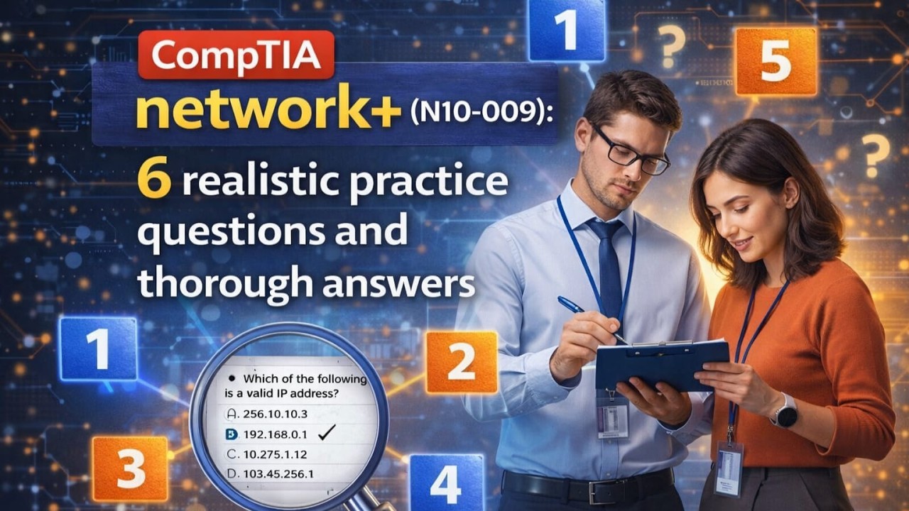 Comptia Network N10009 Exam Objectives Pdf - YouTube