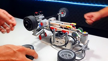 LEGO SPORTS - BENCH PRESS