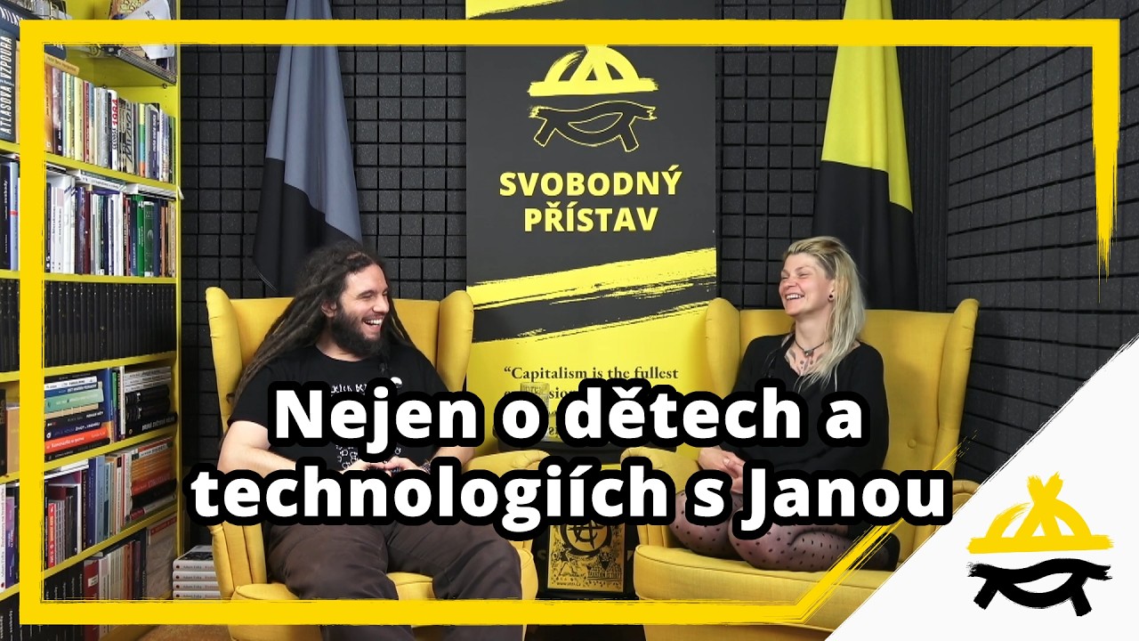 Studio Svobodného přístavu: Nejen o dětech a technologiích s Janou