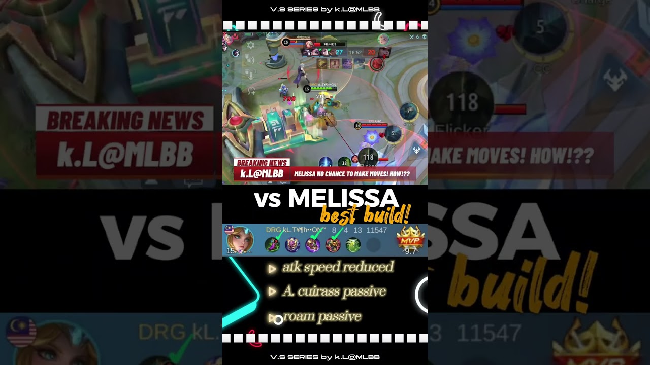 COUNTER BUILD TO CONTROL MELISSA 