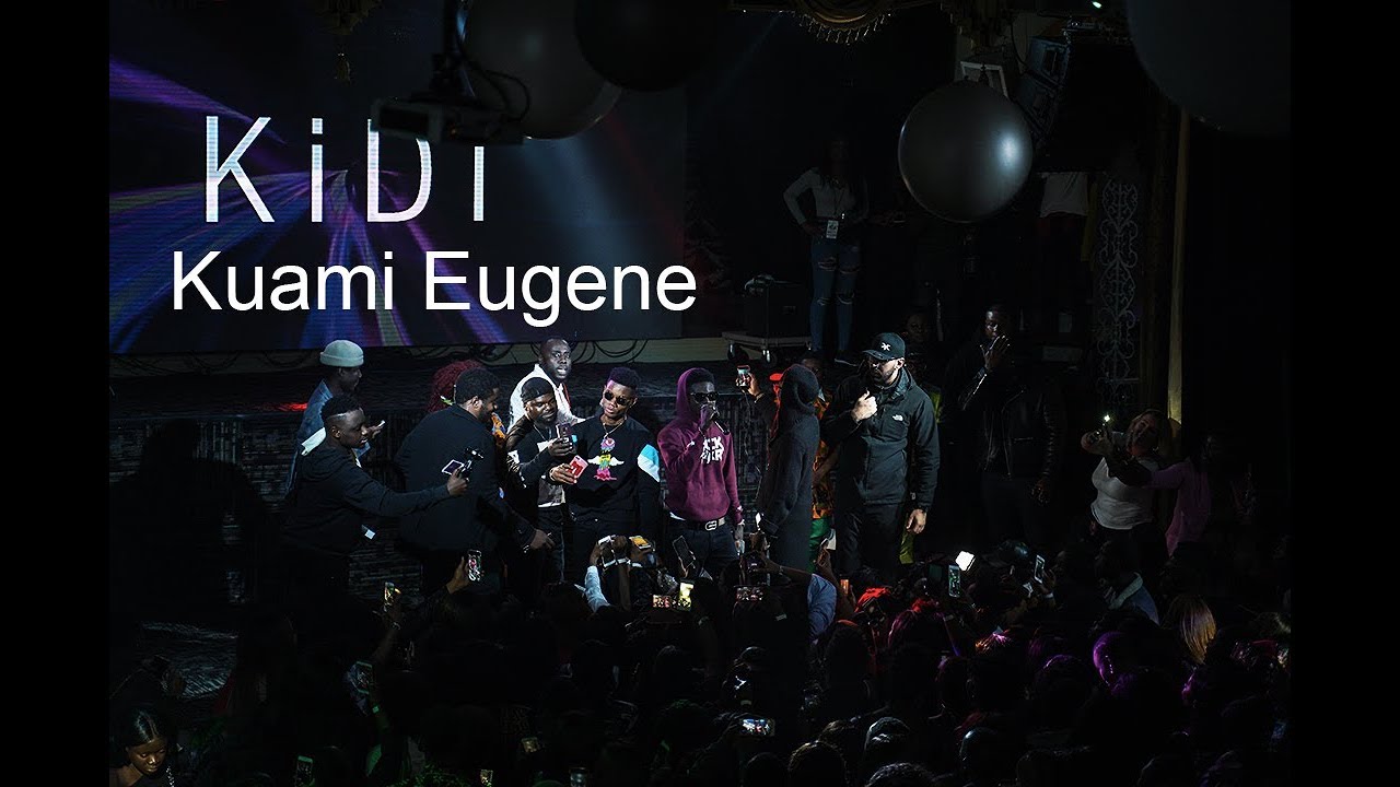 Kidi and Kuami Eugene Live performance in Toronto | A7iii + Tamron 28 ...