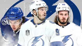 Famous Tampa Bay Lightning MASSIVE CONTRACT Extensions Erik Cernak, Mikhail Sergachev and Anthony Cirelli Net Worth