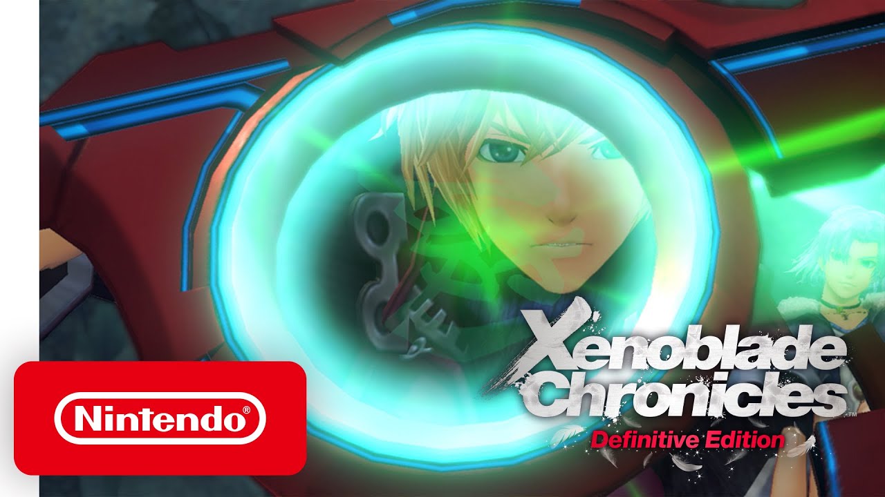 Xenoblade Chronicles: Definitive Edition - Launch Trailer - Nintendo Switch  - YouTube