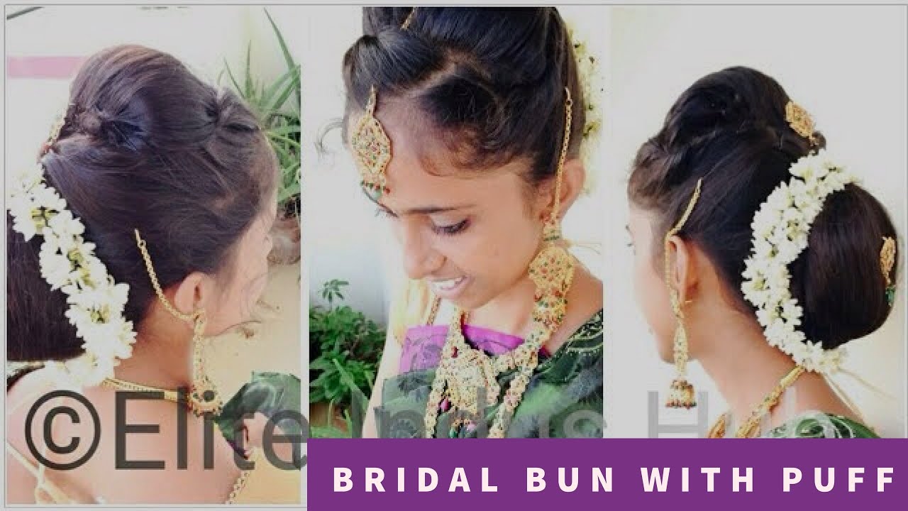 Can you show me some best Indian bridal hairstyles? - Quora