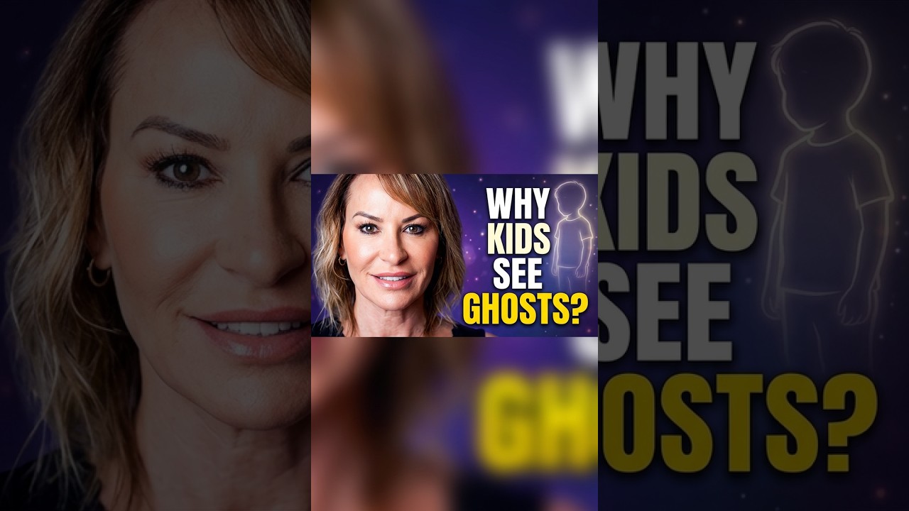 Why children see what you can't 👁️ #psychic
