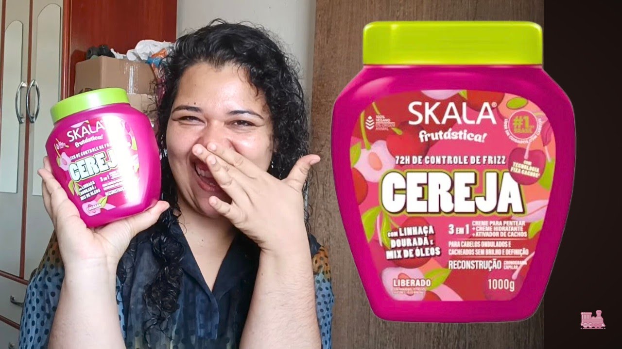 TESTANDO SKALA CEREJA ,o novo lançamento skala 2025