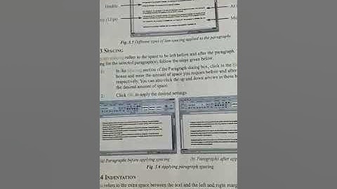 Class 6 Computer Ch 3 More on Word Class VI M. M. Model School online classes