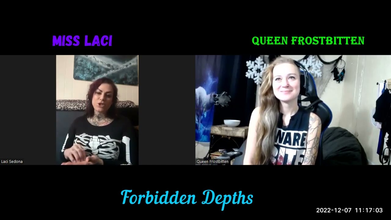 Miss Laci likes to give a beating