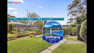 Wollongong,AU | Buy house at 78 The Avenue, Mount Saint Thomas, NSW, 2500, Australia | MapFlagged