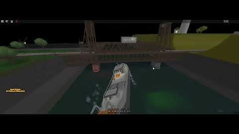 Using A Boat in WIP Railway Map