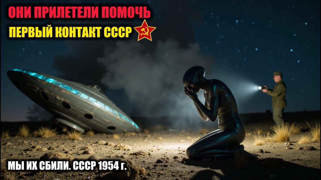 НЛО 1954: Послание, Которое Скрывали 70 Лет | Полная История