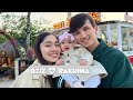 Aziz and Rakhima with their daughter EMIN, JONY  - Лунная ночь