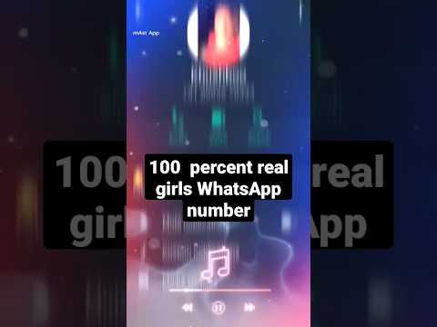 💯 percent real girl WhatsApp number #reels #viralreels #trending #viral #shorts