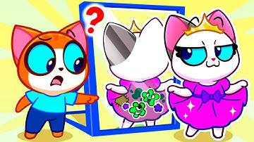 LIVE🩵 Where Is My Dress? 👗🙀My Clothes Are Gone | Rich VS Poor|| Kids Songs