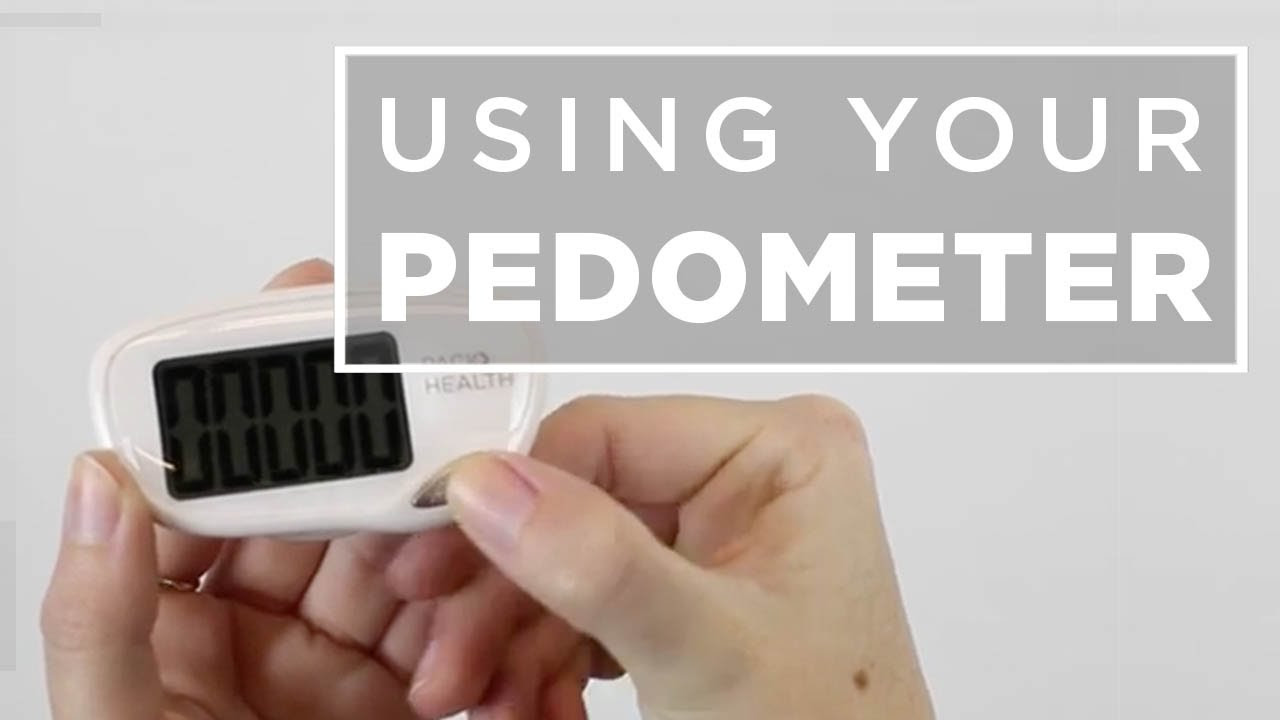 pedometer คือ  2022 Update  How to Use a Pedometer