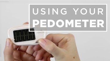 How to Use a Pedometer