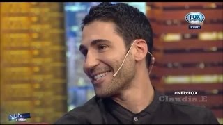 Entrevista "Miguel Ángel Silvestre" ("Velvet", "Sense8'") NET "Nunca es tarde"