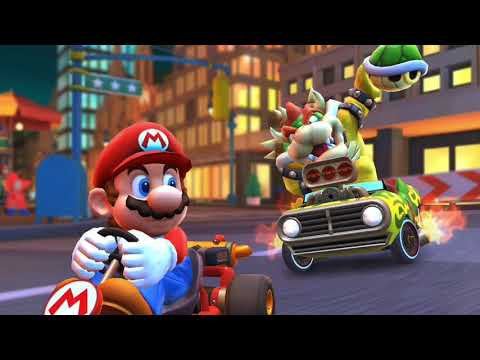 Mario Kart 7: Single Player Menu Music