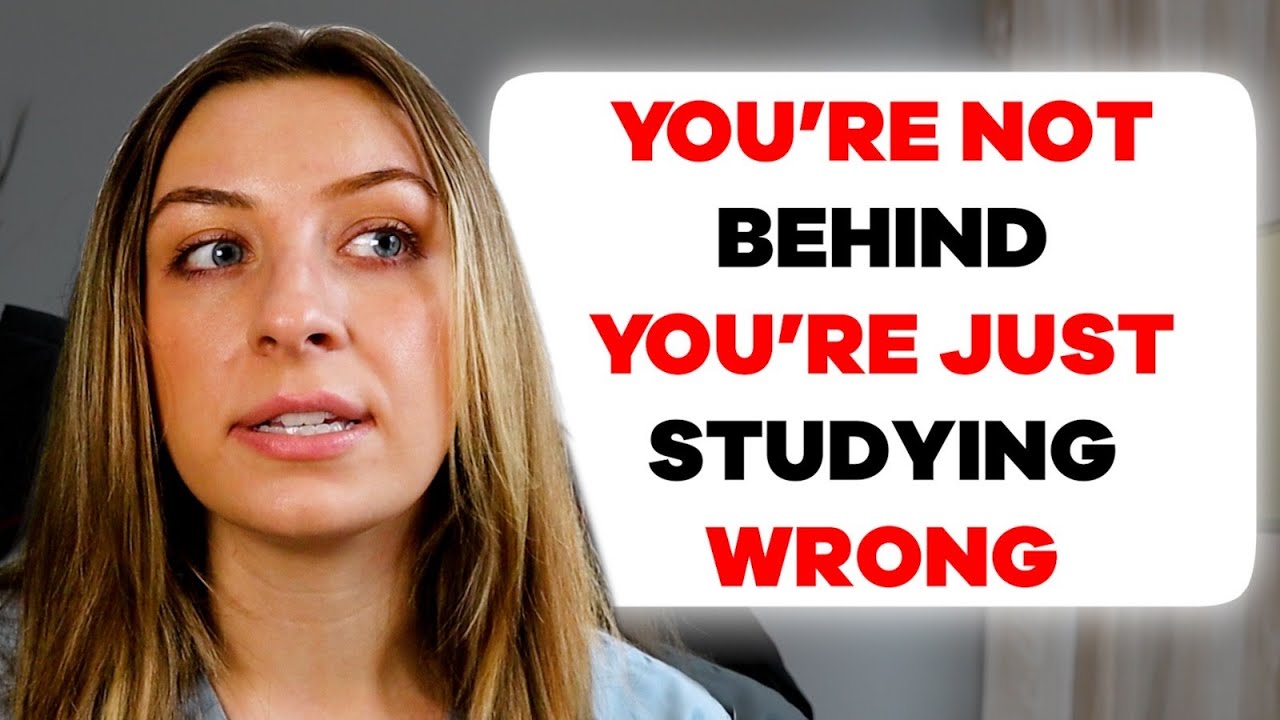 Вы не отстаёте — вы просто неправильно готовитесь к MCAT.