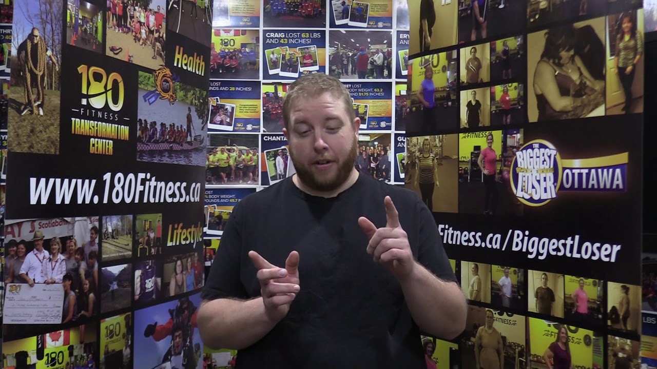 health insurance Alex lost 43 lbs and 34inches with 180fitness and Biggest Loser Ottawa!