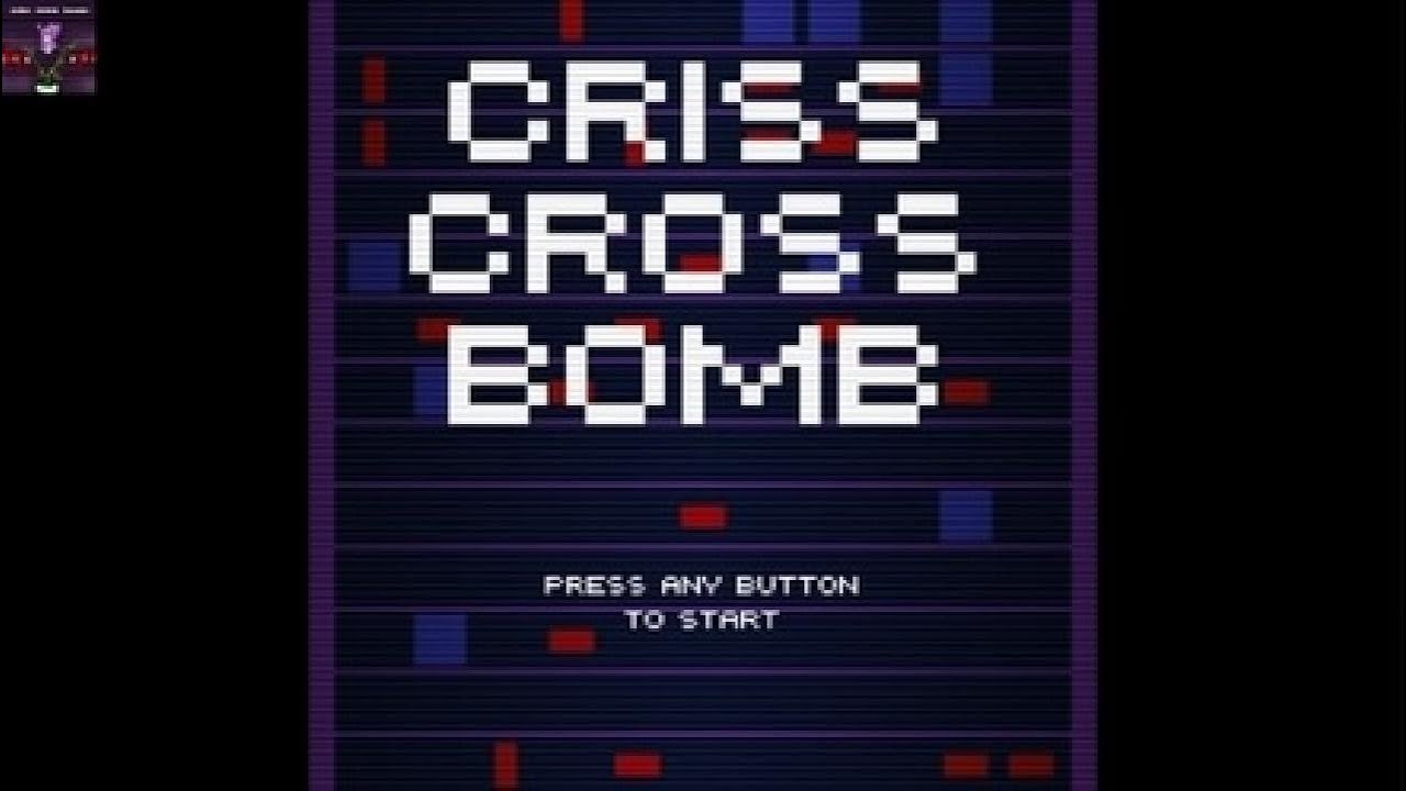 Criss Cross Bomb Trophy Guide PS4