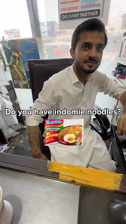Mencoba Mie Indomie untuk Pertama Kali😭#shorts