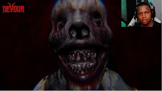 SHE CHOKE SLAMMIN EVERYBODY!!!! | Devour (Part 2
