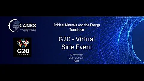 Critical Minerals and the Energy Transition