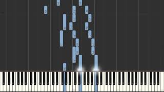 Danny Boy - Frederick Edward Weatherly - Easy Piano Tutorial